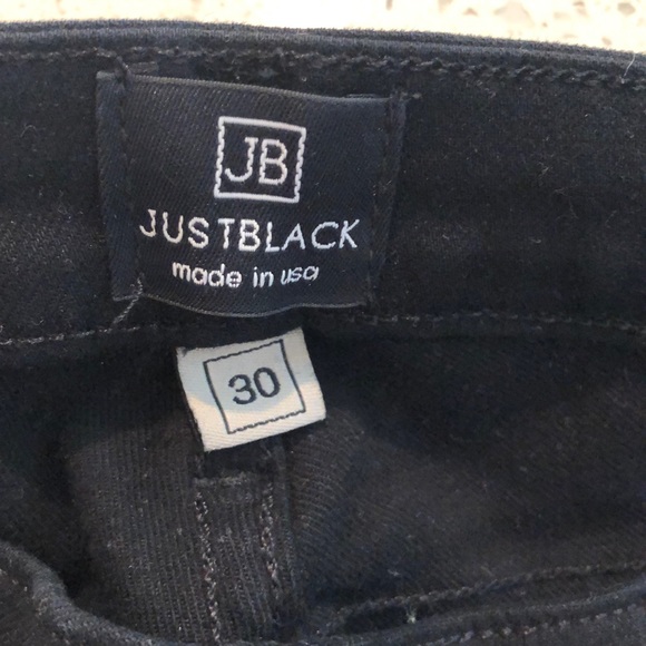 Just Black brand Black Skinny Jeans - Picture 2 of 5